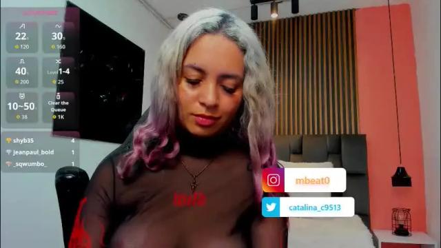 Thumbnail 2, catalina_clark's Stream at Chaturbate, 1 month ago