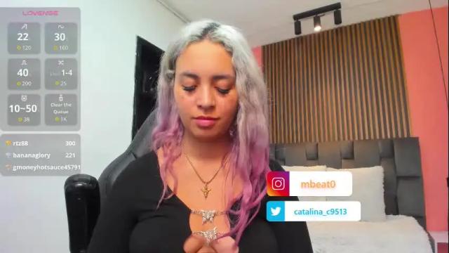 Thumbnail 2, catalina_clark's Stream at Chaturbate, 1 month ago