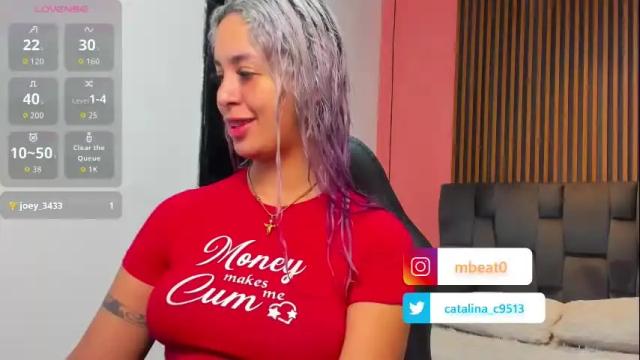 Image 10 of catalina_clark Stream on Chaturbate on 1 month ago