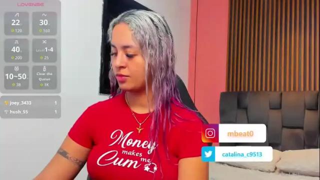 Image 12 of catalina_clark Stream on Chaturbate on 1 month ago