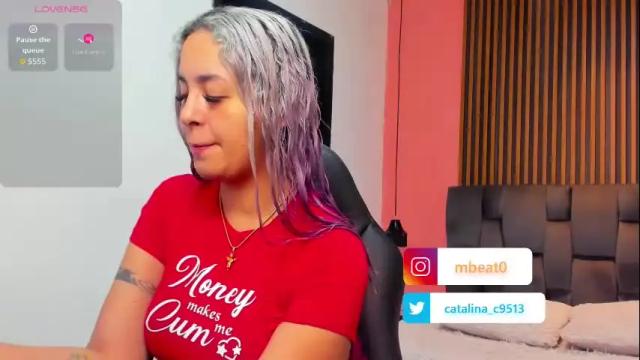 Thumbnail 2, catalina_clark's Stream at Chaturbate, 1 month ago