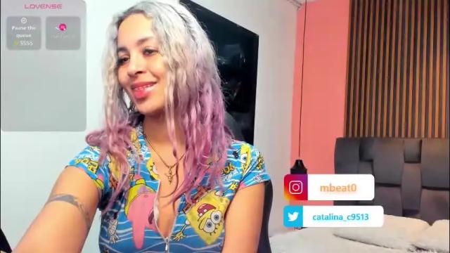 Thumbnail 1, catalina_clark's Stream at Chaturbate, 1 month ago