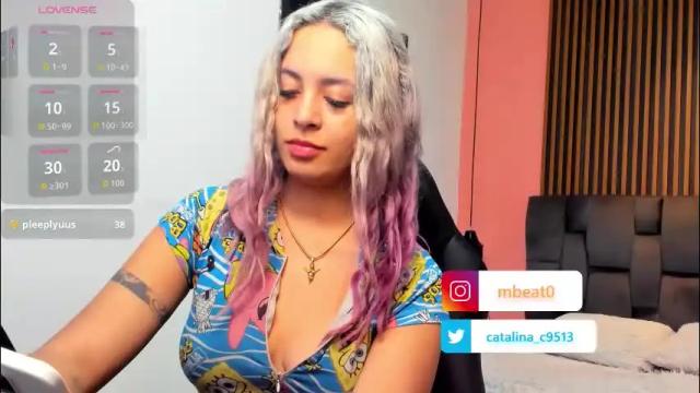 Image 4 of catalina_clark Stream on Chaturbate on 1 month ago