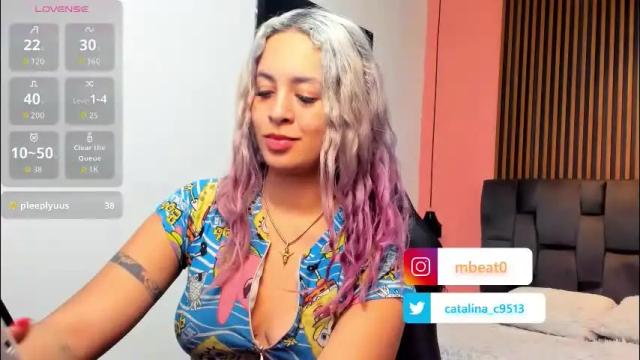 Thumbnail 2, catalina_clark's Stream at Chaturbate, 1 month ago