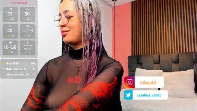 Image 10 of catalina_clark Stream on Chaturbate on 1 month ago
