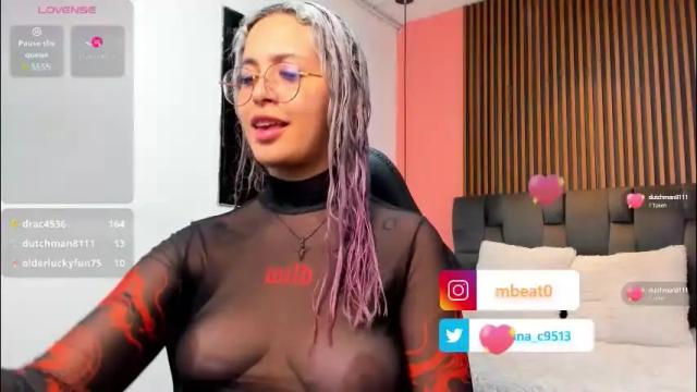Thumbnail 3, catalina_clark's Stream at Chaturbate, 1 month ago