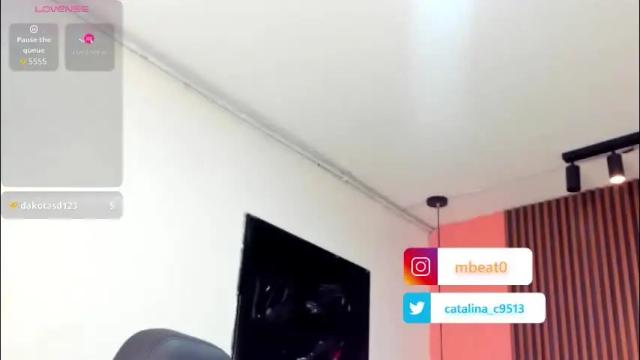 Thumbnail 1, catalina_clark's Stream at Chaturbate, 1 month ago