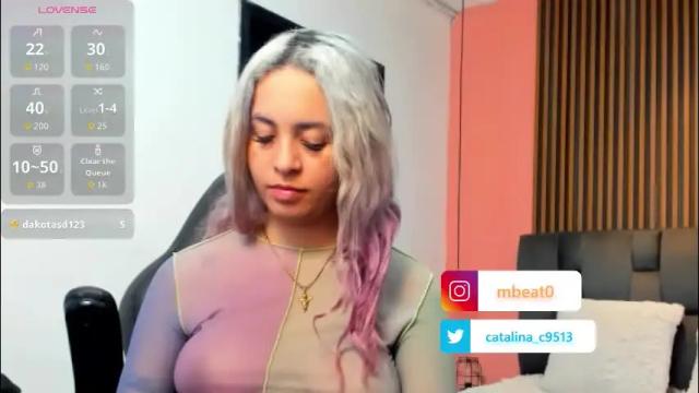 Thumbnail 3, catalina_clark's Stream at Chaturbate, 1 month ago
