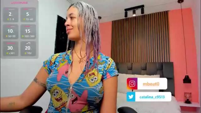Thumbnail 1, catalina_clark's Stream at Chaturbate, 29 days ago
