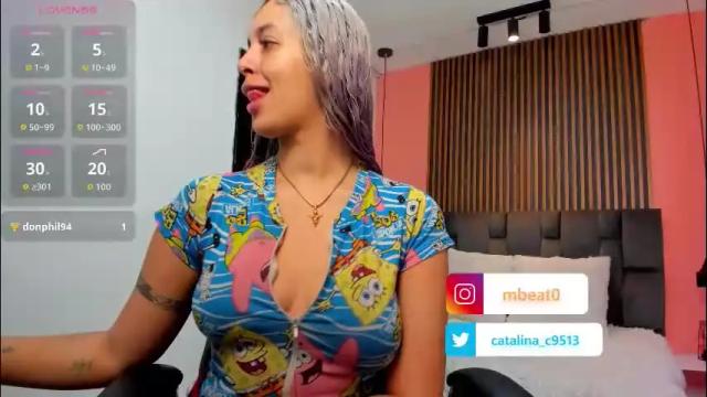 Image 4 of catalina_clark Stream on Chaturbate on 29 days ago