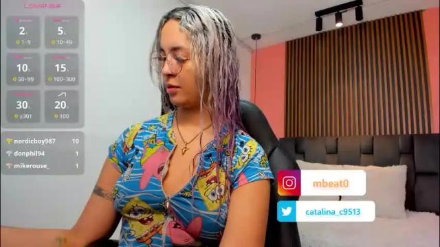 Thumbnail 3, catalina_clark's Stream at Chaturbate, 29 days ago
