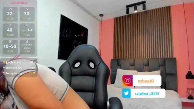 Thumbnail 1, catalina_clark's Stream at Chaturbate, 28 days ago