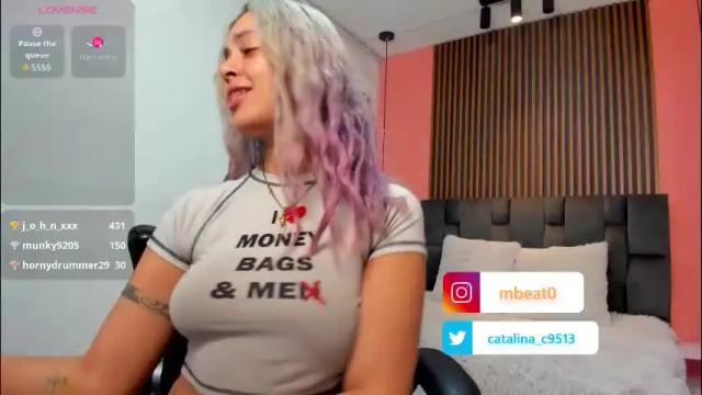 Image 2 of catalina_clark Stream on Chaturbate on 28 days ago