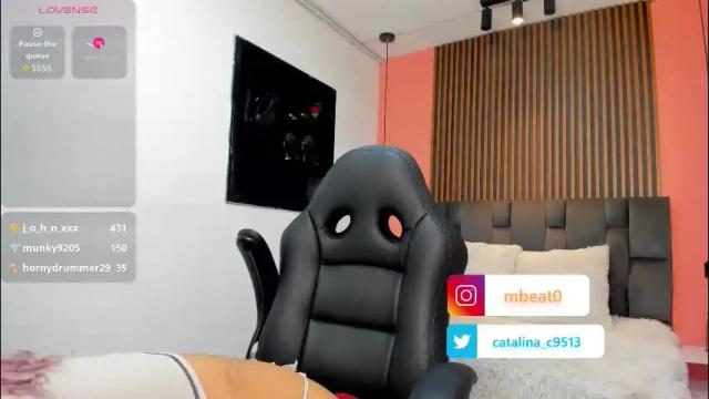 Image 3 of catalina_clark Stream on Chaturbate on 28 days ago