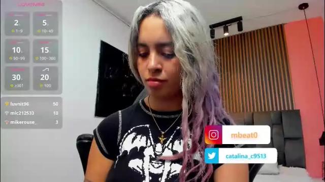 Thumbnail 1, catalina_clark's Stream at Chaturbate, 26 days ago