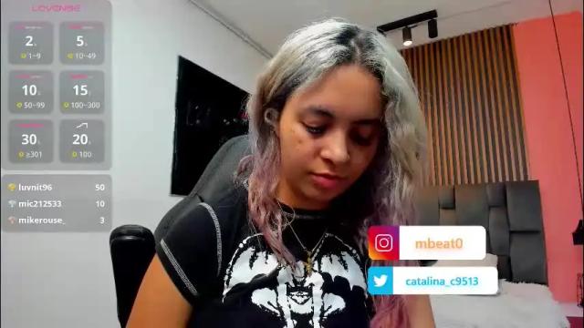 Image 10 of catalina_clark Stream on Chaturbate on 26 days ago