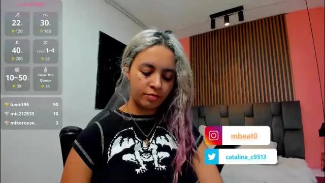 Image 11 of catalina_clark Stream on Chaturbate on 26 days ago