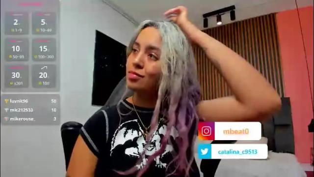 Image 12 of catalina_clark Stream on Chaturbate on 26 days ago