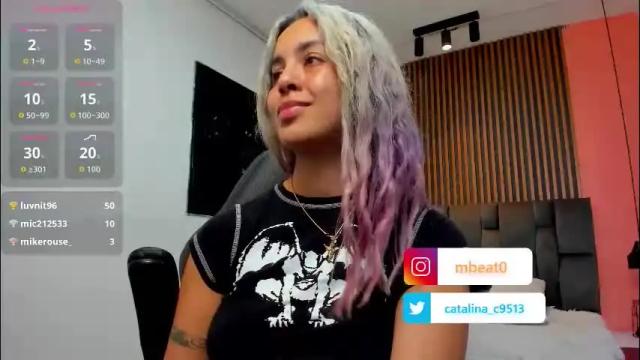 Image 4 of catalina_clark Stream on Chaturbate on 26 days ago
