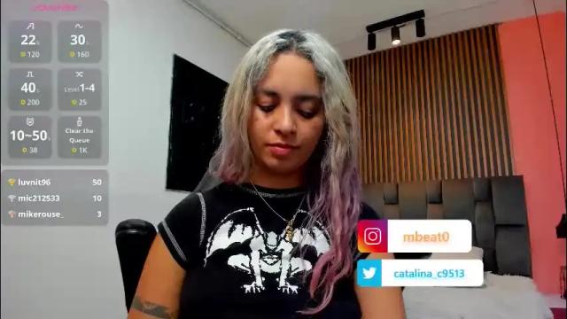 Thumbnail 2, catalina_clark's Stream at Chaturbate, 26 days ago