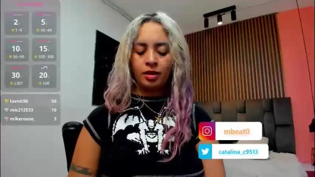 Image 6 of catalina_clark Stream on Chaturbate on 26 days ago