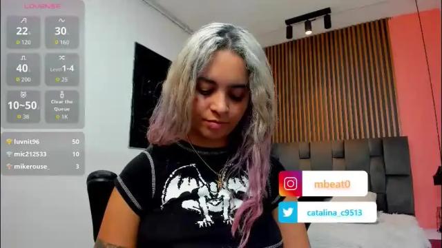 Image 7 of catalina_clark Stream on Chaturbate on 26 days ago