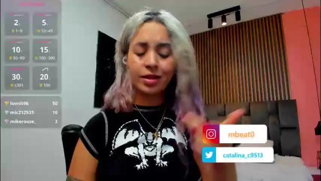 Image 8 of catalina_clark Stream on Chaturbate on 26 days ago
