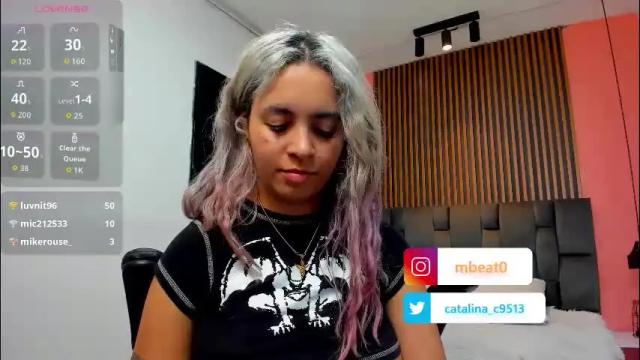 Thumbnail 3, catalina_clark's Stream at Chaturbate, 26 days ago