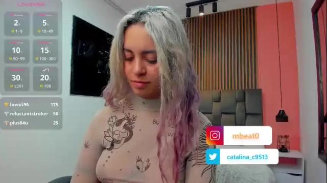 Image 12 of catalina_clark Stream on Chaturbate on 25 days ago