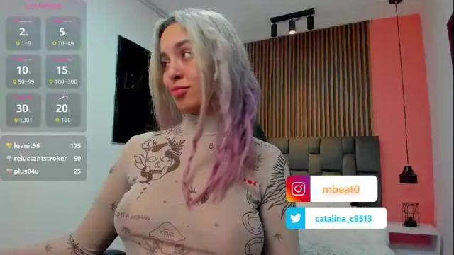 Image 7 of catalina_clark Stream on Chaturbate on 25 days ago