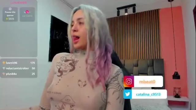Image 8 of catalina_clark Stream on Chaturbate on 25 days ago