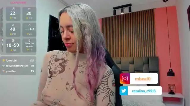 Thumbnail 3, catalina_clark's Stream at Chaturbate, 25 days ago