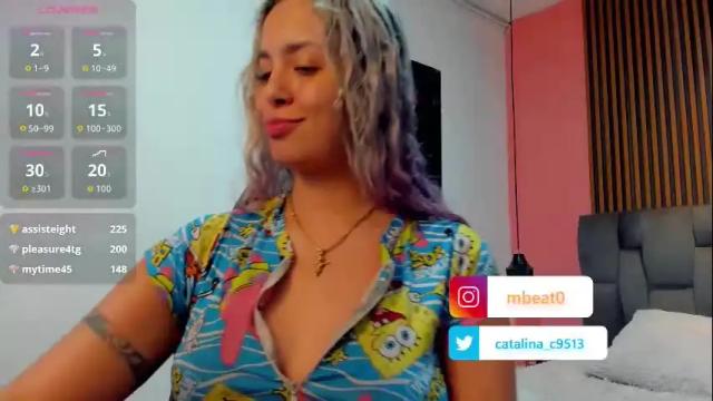 Image 11 of catalina_clark Stream on Chaturbate on 21 days ago