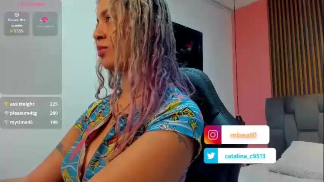 Image 3 of catalina_clark Stream on Chaturbate on 21 days ago