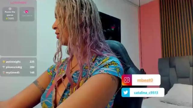 Thumbnail 2, catalina_clark's Stream at Chaturbate, 21 days ago