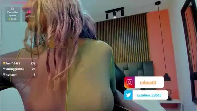 Thumbnail 1, catalina_clark's Stream at Chaturbate, 19 days ago