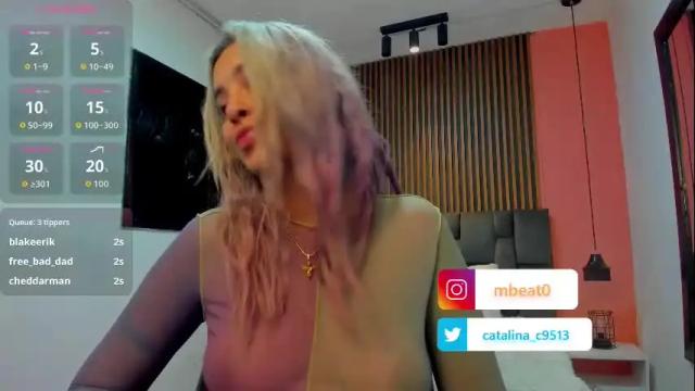 Image 11 of catalina_clark Stream on Chaturbate on 19 days ago