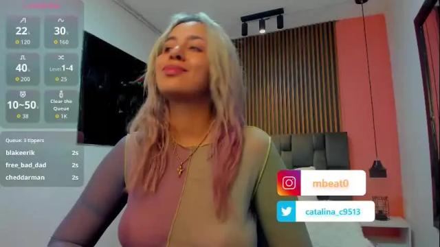 Image 12 of catalina_clark Stream on Chaturbate on 19 days ago