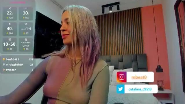 Image 2 of catalina_clark Stream on Chaturbate on 19 days ago
