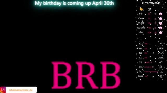 Image 8 of catalina_naughtyy Stream on Chaturbate on 12 months ago