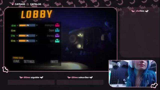 Image 2 of cayra Stream on Chaturbate on 1 month ago