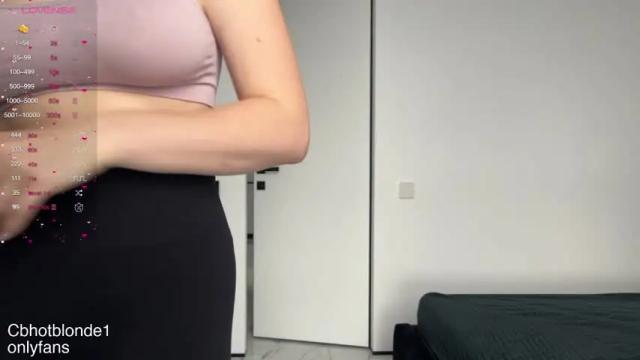 Thumbnail 1, cbhotblonde's Stream at Chaturbate, 1 month ago