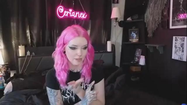 Thumbnail 1, cerianex's Stream at Chaturbate, 2 months ago