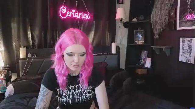 Image 4 of cerianex Stream on Chaturbate on 2 months ago
