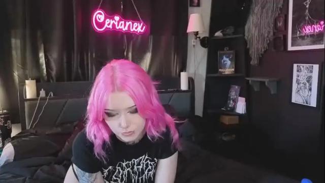 Thumbnail 2, cerianex's Stream at Chaturbate, 2 months ago