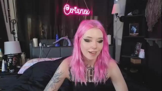 Image 3 of cerianex Stream on Chaturbate on 1 month ago