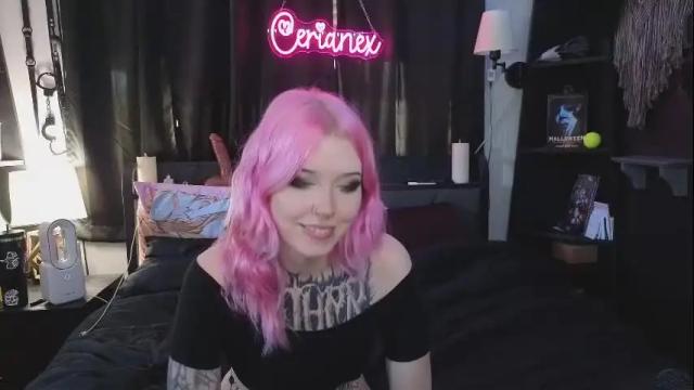 Thumbnail 1, cerianex's Stream at Chaturbate, 1 month ago