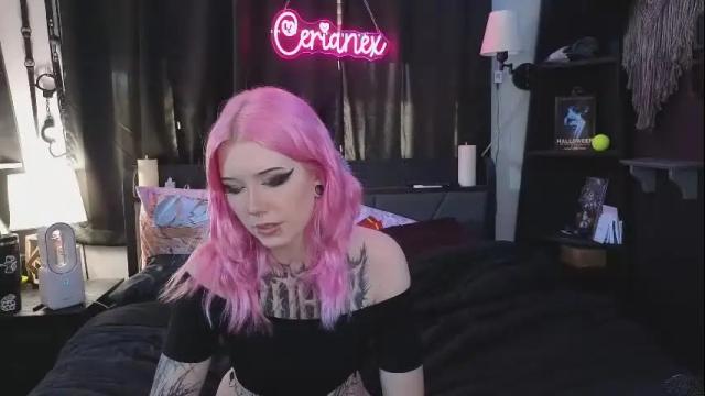Image 7 of cerianex Stream on Chaturbate on 1 month ago