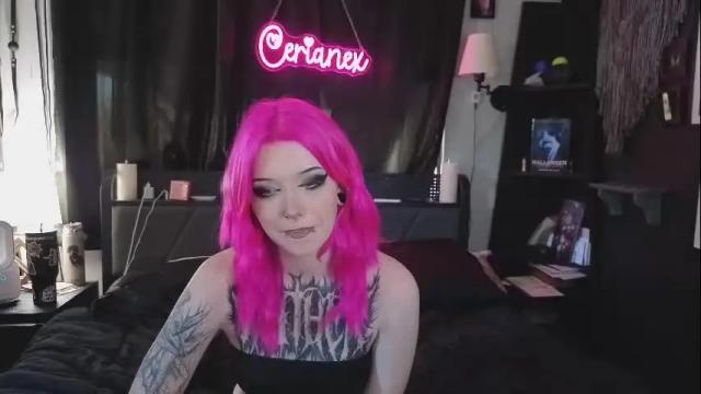 Thumbnail 1, cerianex's Stream at Chaturbate, 1 month ago