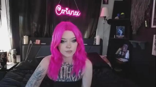 Image 12 of cerianex Stream on Chaturbate on 1 month ago